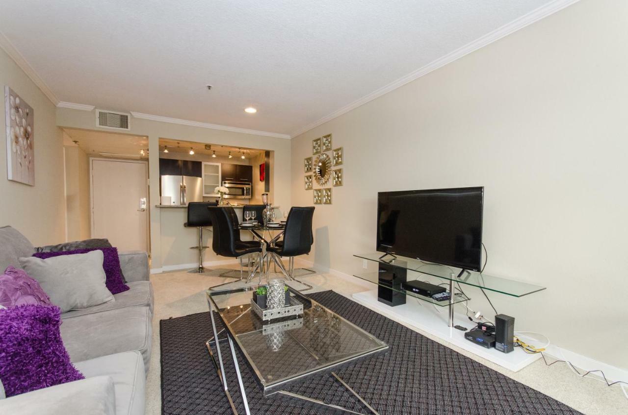 Hollywood Apartment With Balcony Лос Анджелис Екстериор снимка